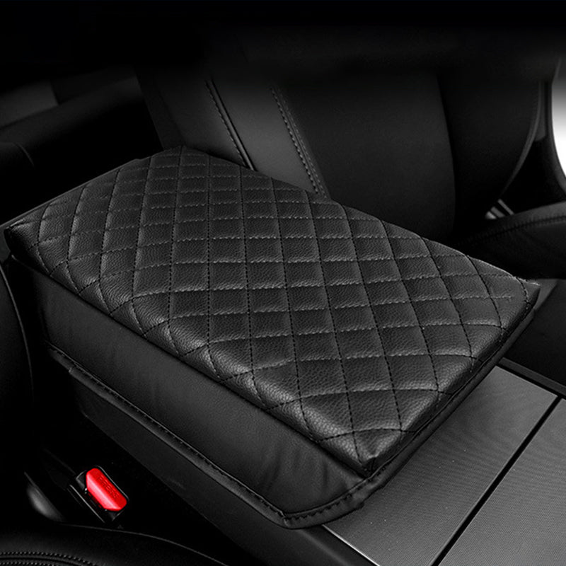 Armrest Cover PU Leather for Tesla 2024 Model 3 Highland - acetesla