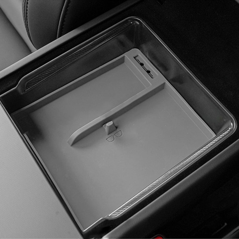 Armrest Storage Box for Tesla Model 3 Highland - acetesla