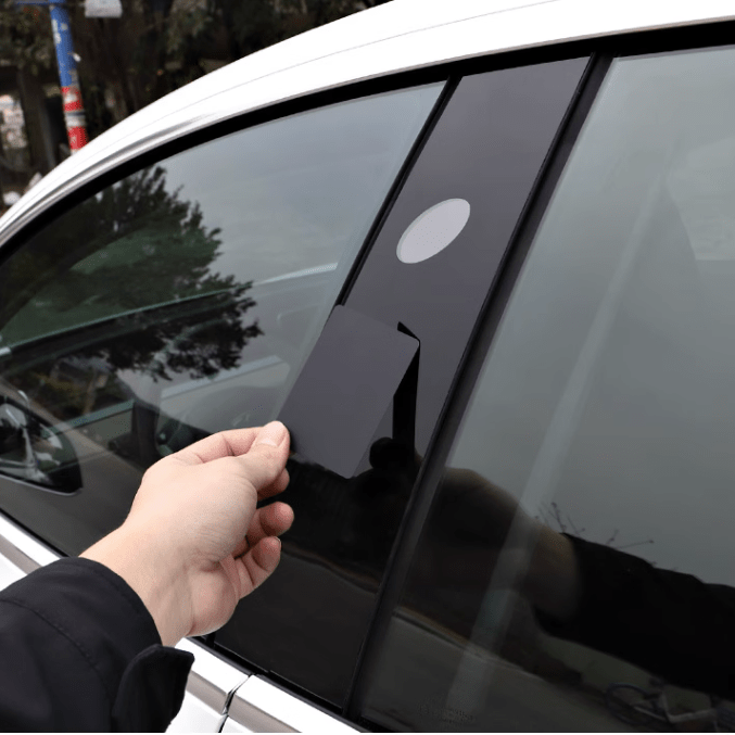 B - Pillar Protective Film for Tesla Model Y (2021 - 2024) - acetesla