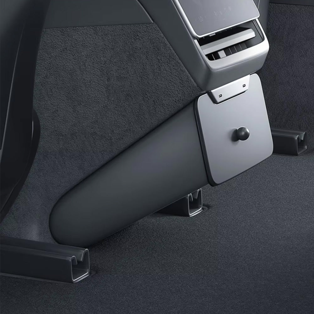 Backseat Magnetic Trash Can & Storage Box for Tesla Model 3 Highland 2024+ - acetesla