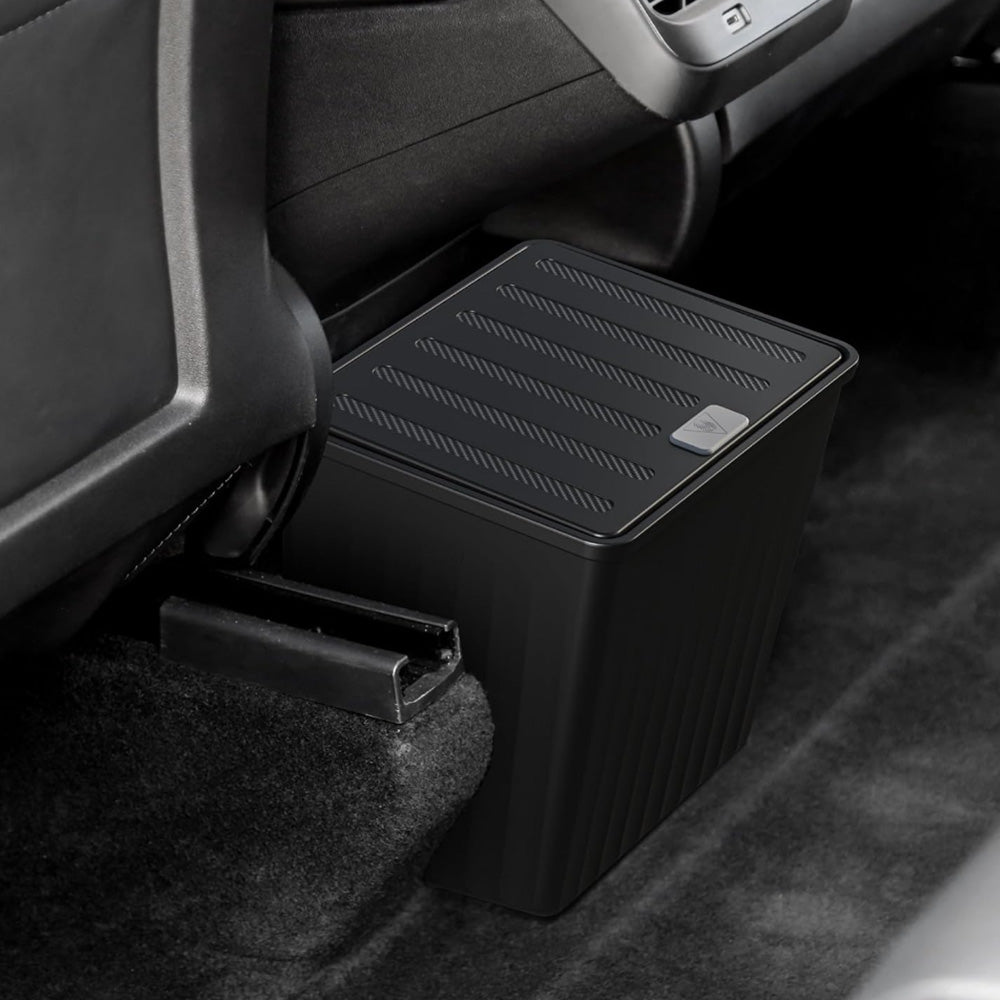 Backseat Trash Can & Storage Box for Tesla Model Y 2022+ - acetesla
