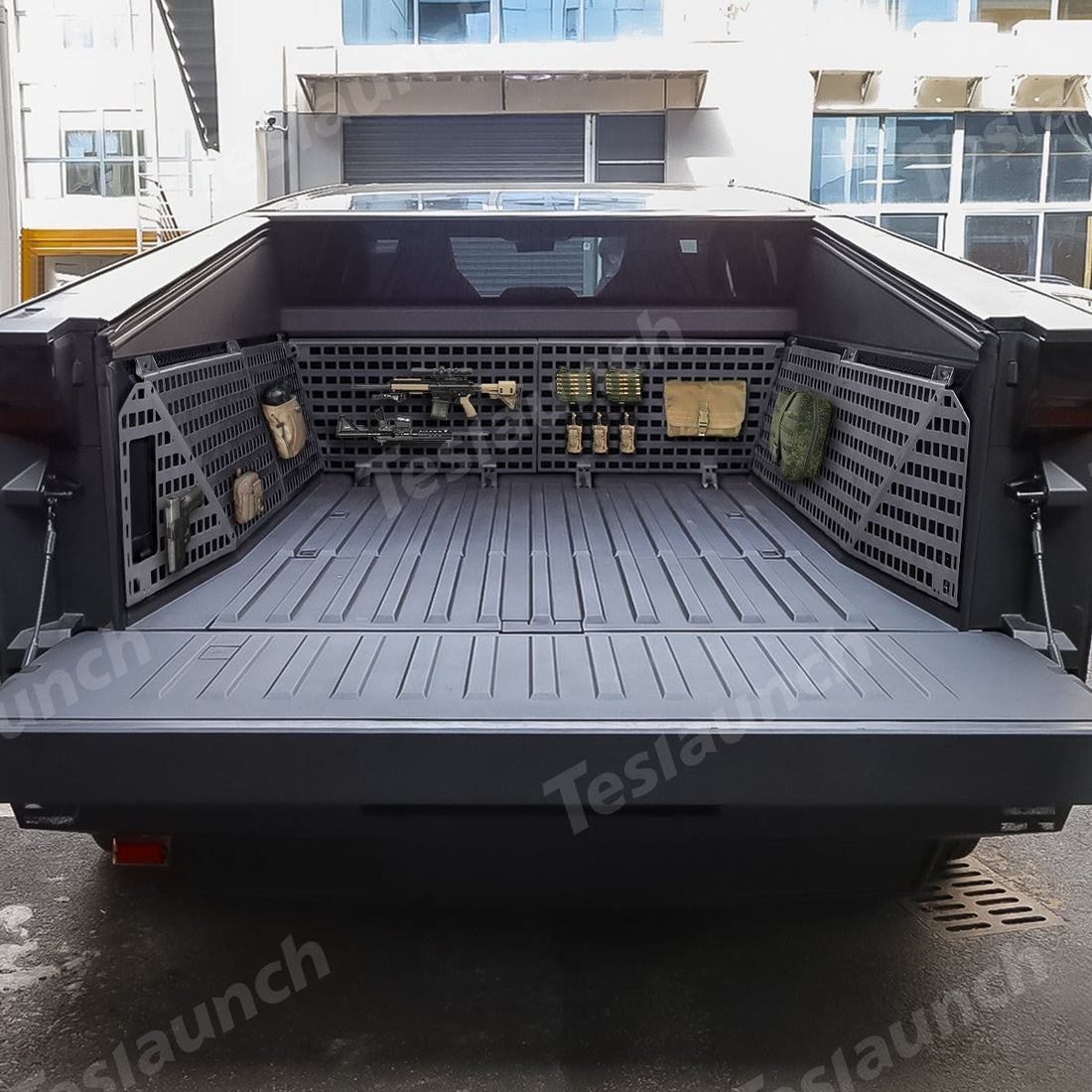 Bedside Molle Rack Panels For Cybertruck (8 PCS) - acetesla