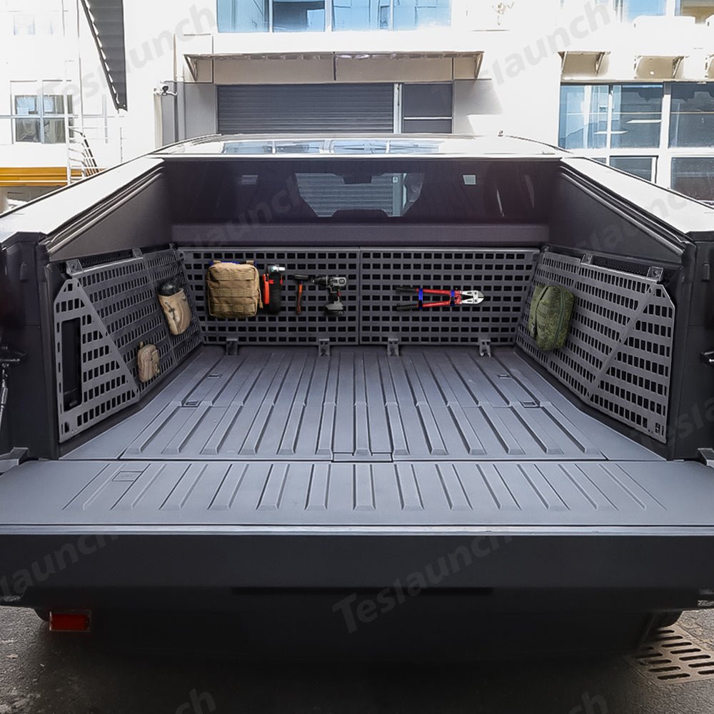 Bedside Molle Rack Panels For Cybertruck (8 PCS) - acetesla