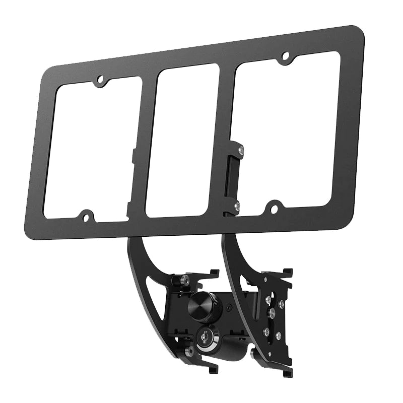 Black License Plate Frame for Tesla Model 3 Highland/Y - acetesla