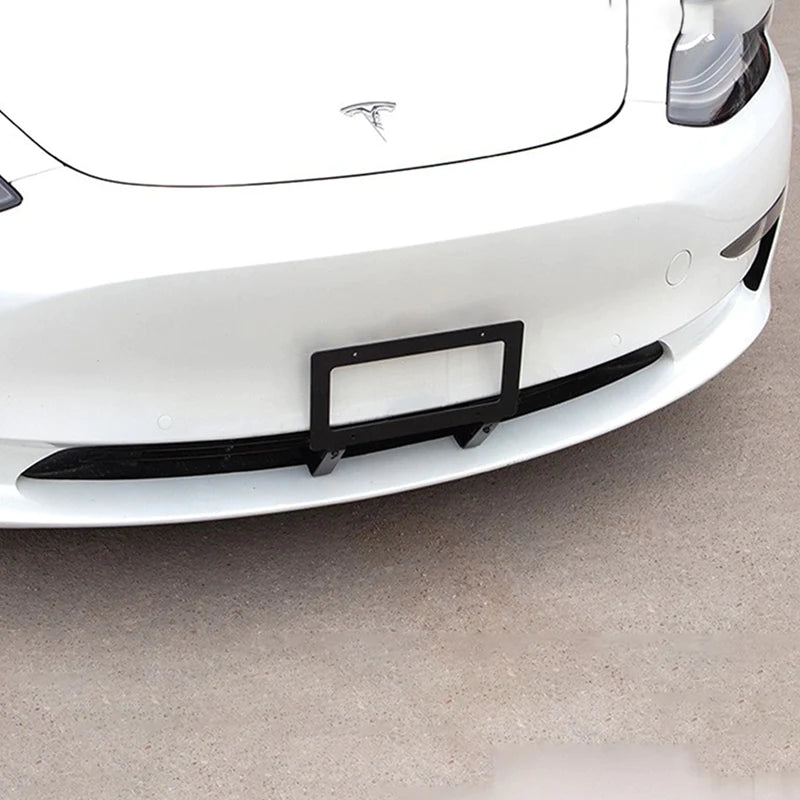 Black License Plate Frame for Tesla Model 3 Highland/Y - acetesla