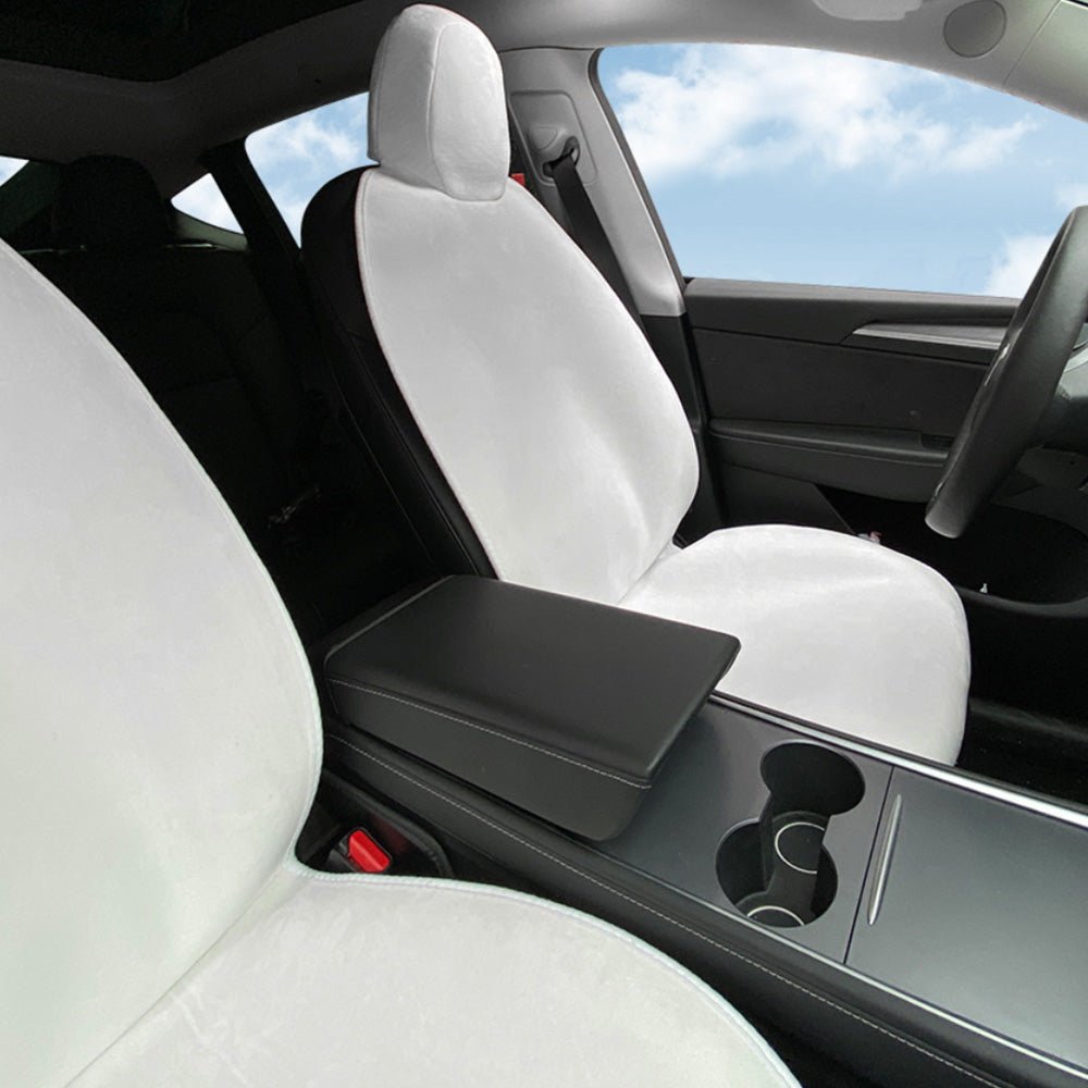 Breathable Front Seat Cover for Tesla Model 3/Y - acetesla