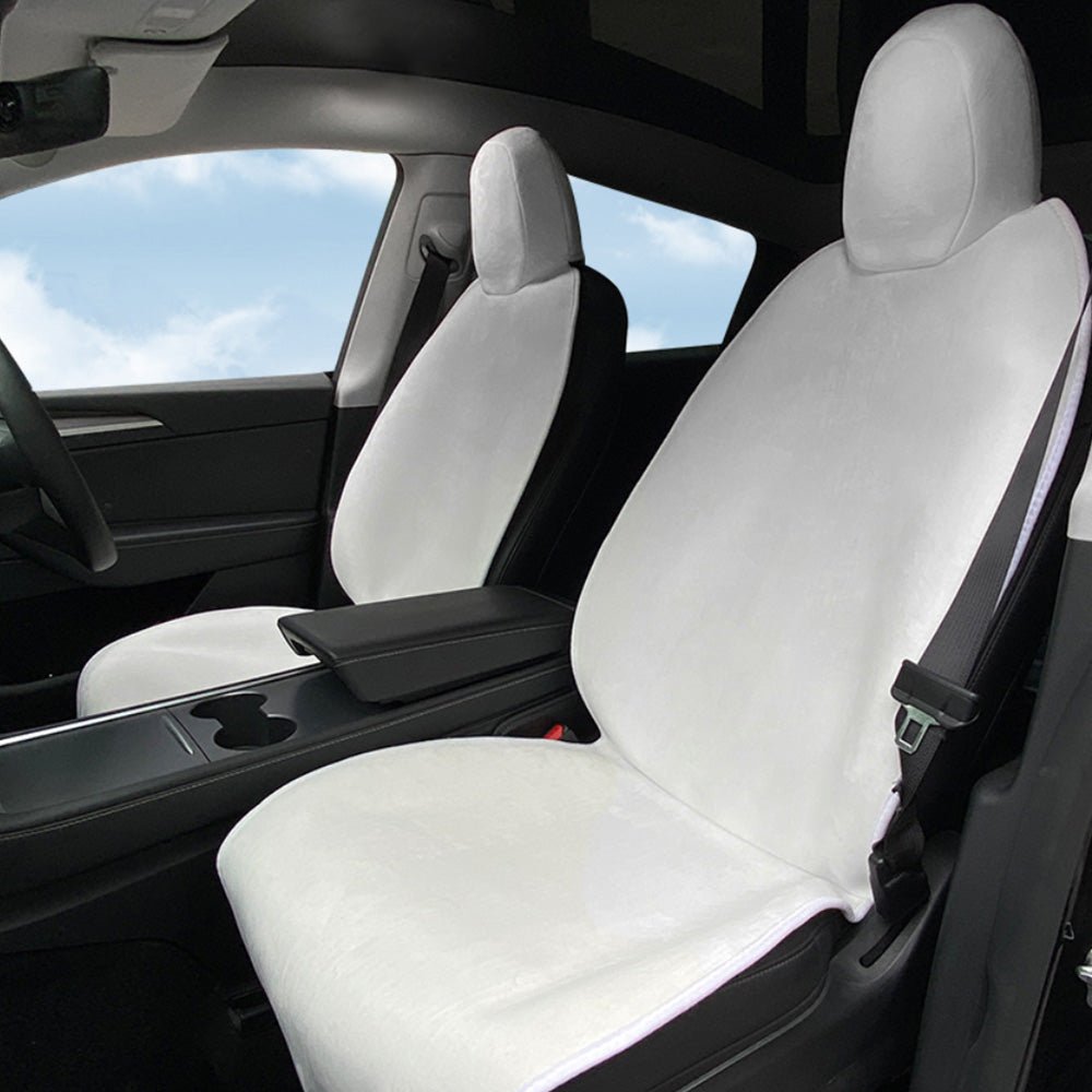 Breathable Front Seat Cover for Tesla Model 3/Y - acetesla