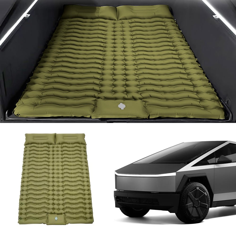 Camping Air Mattress Truck Bed for Tesla Cybertruck - acetesla