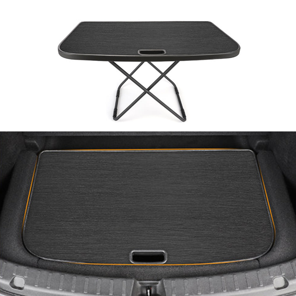 Camping Table Travel Folding Table Trunk Storage Table For Tesla Model 3/Y - acetesla