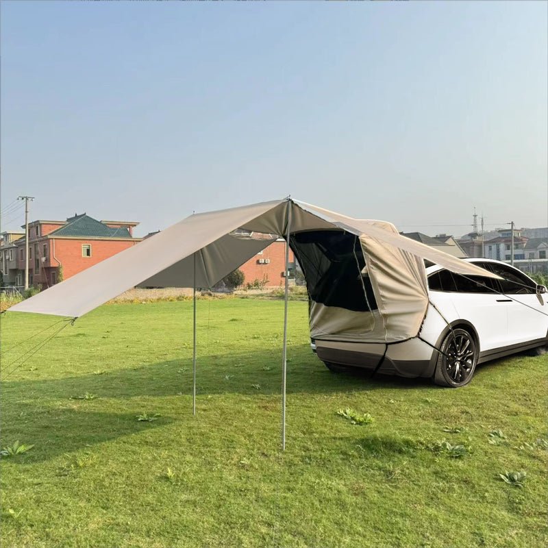 Camping Tent Tailgate Outdoor Waterproof Sunshade Awning for Tesla Model 3/Y/S/X - acetesla