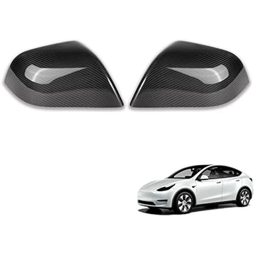 Carbon fiber Side Mirror Cover for Tesla Model 3/Model Y 2018-2023 - acetesla