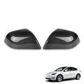 Carbon fiber Side Mirror Cover for Tesla Model 3/Model Y 2018-2023 - acetesla