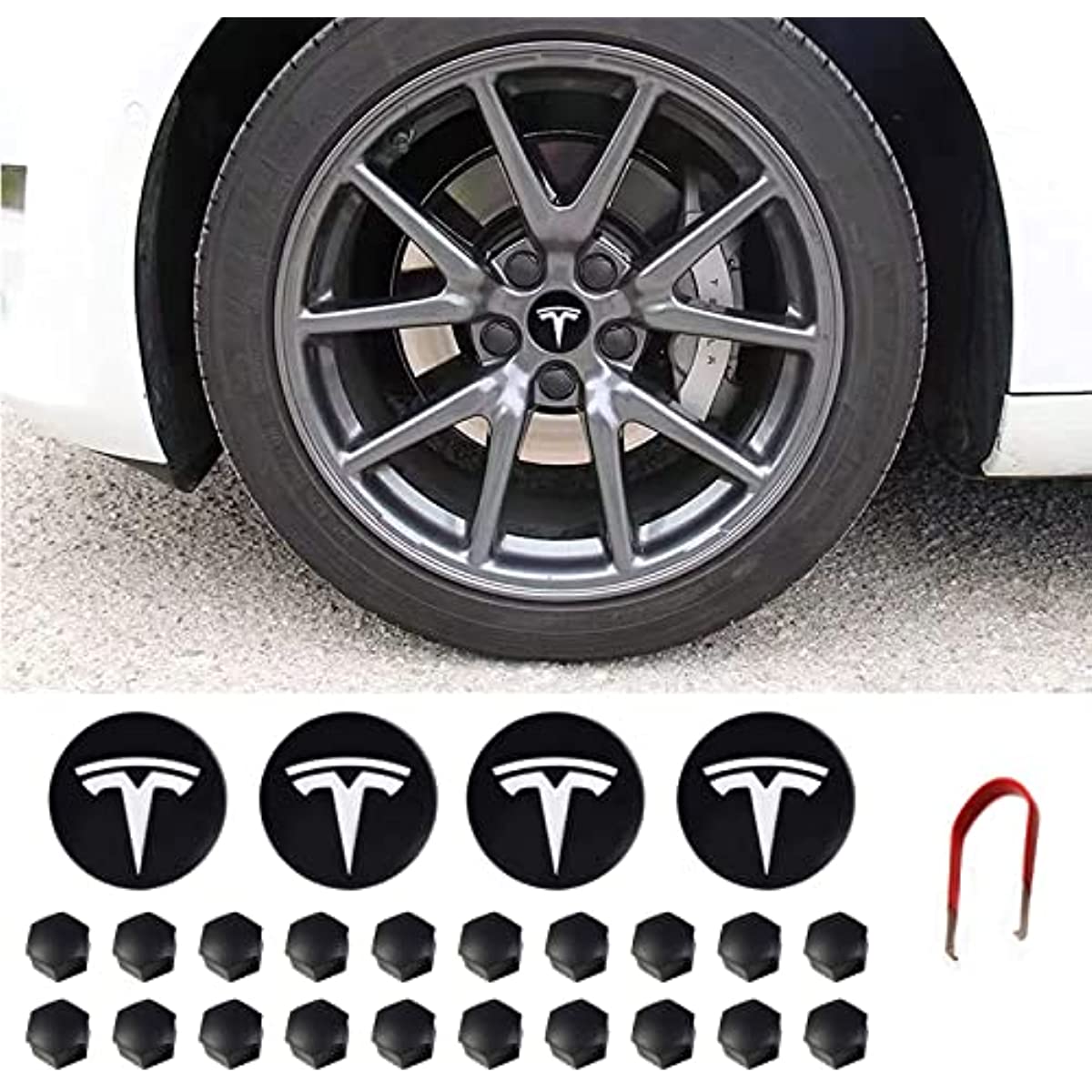 Tesla Model Y yaz jantları İndüksiyon 20 inç jantlar lastikleri 1188223 Tesla Model Y yaz jantları İndüksiyon 20 inç jantlar lastikleri 1188223