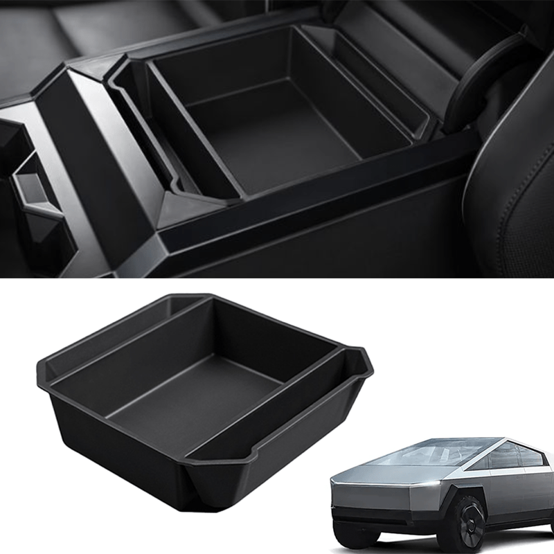 Center Console Organizer Tray OEM Style Storage Box for Cybertruck - acetesla