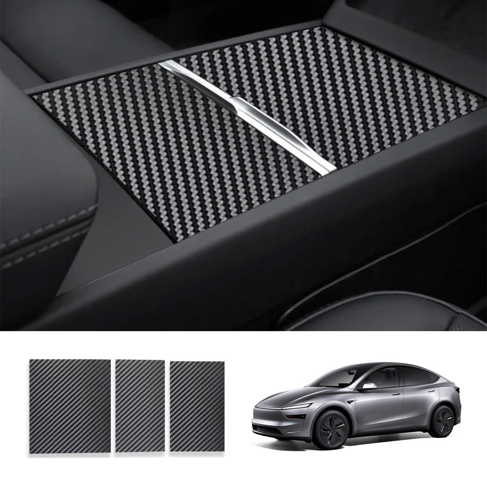 Center Console Protector Sticker Cover for Tesla Model Y Juniper 2025+ - acetesla