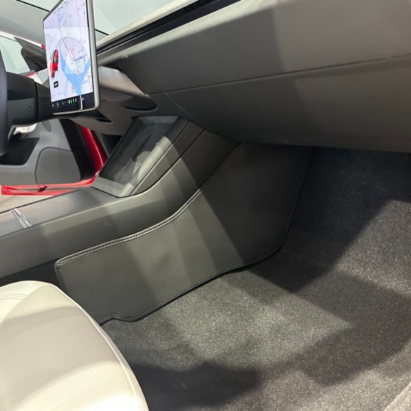 Center Console Side Anti - Kick Mat for Tesla 2024 Model 3 Highland - acetesla