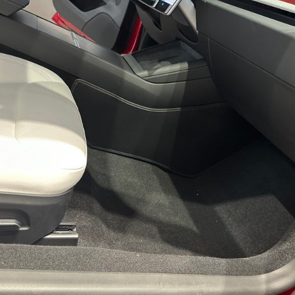 Center Console Side Anti - Kick Mat for Tesla 2024 Model 3 Highland - acetesla