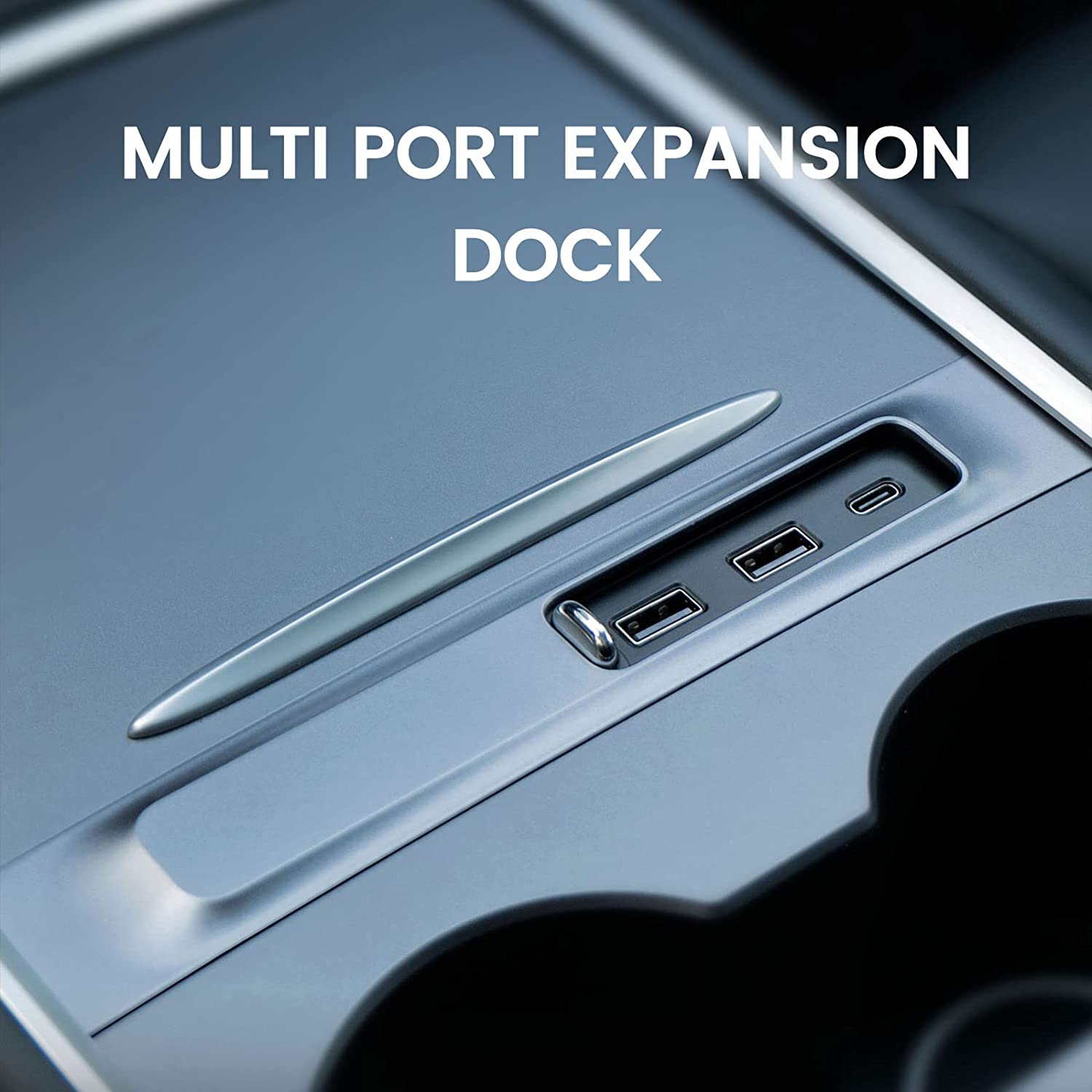 Tesla Model 3/Y USB Hub | Fast Charging & Data Adapter
