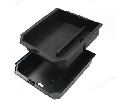 Tesla Front Storage Center Front Storage Box Double-Layered for Model 3 Highland