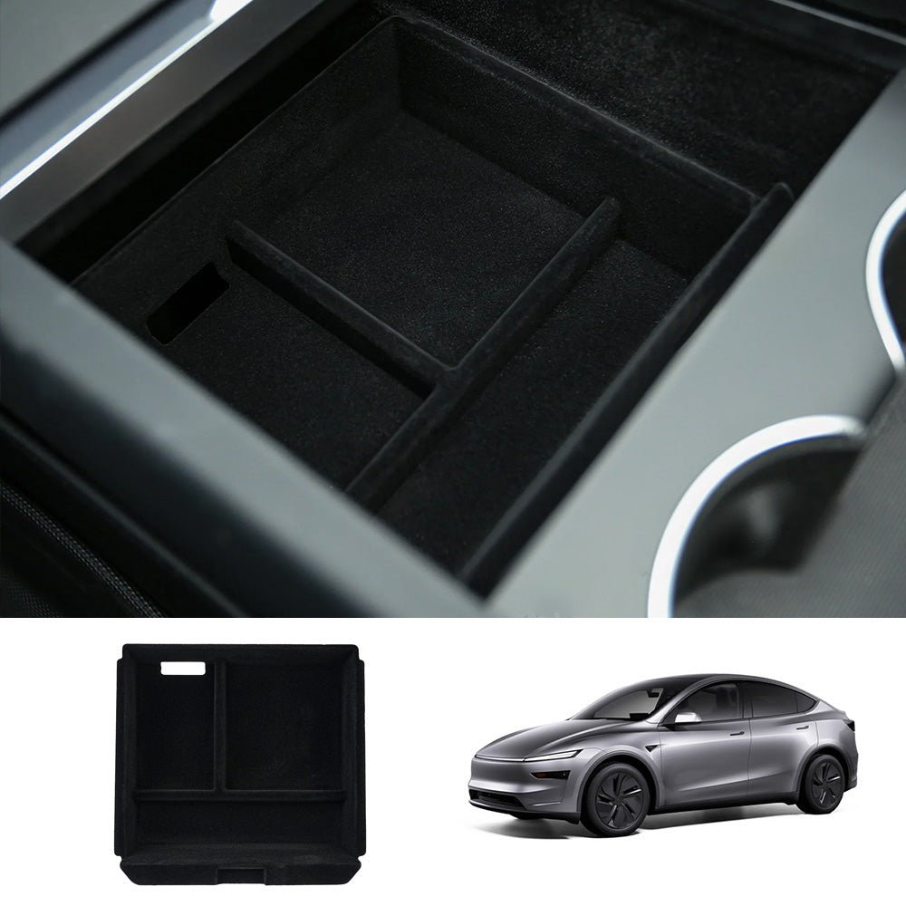 Center Front Storage Box for Tesla Model Y Juniper 2025+ - acetesla