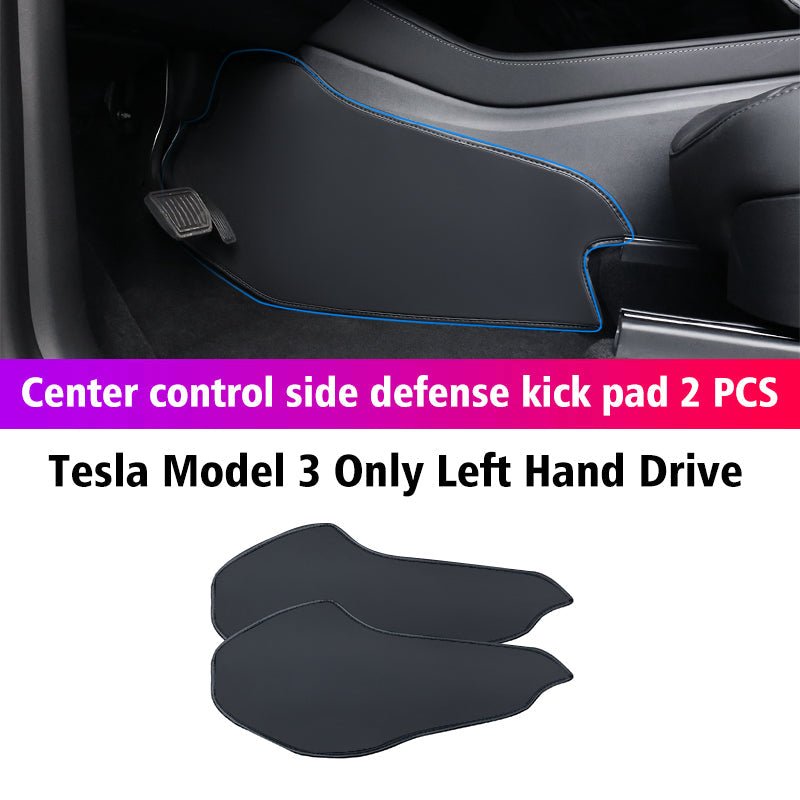 Central Control Side Defense Kick Pad for Tesla Model 3 2017-2023 - acetesla