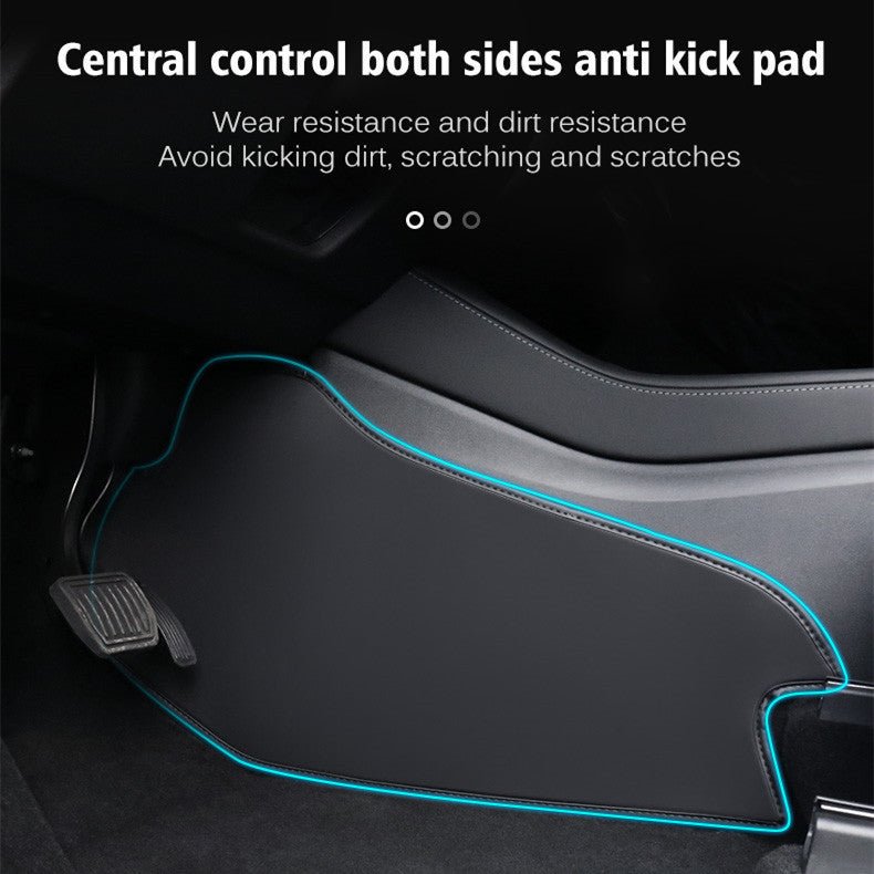 Central Control Side Defense Kick Pad suitable for Tesla Model Y 2020-2023 - acetesla