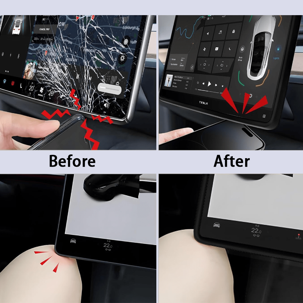 Central Screen Silicone Protector Frame for Tesla Model 3 Highland 2024+ - acetesla