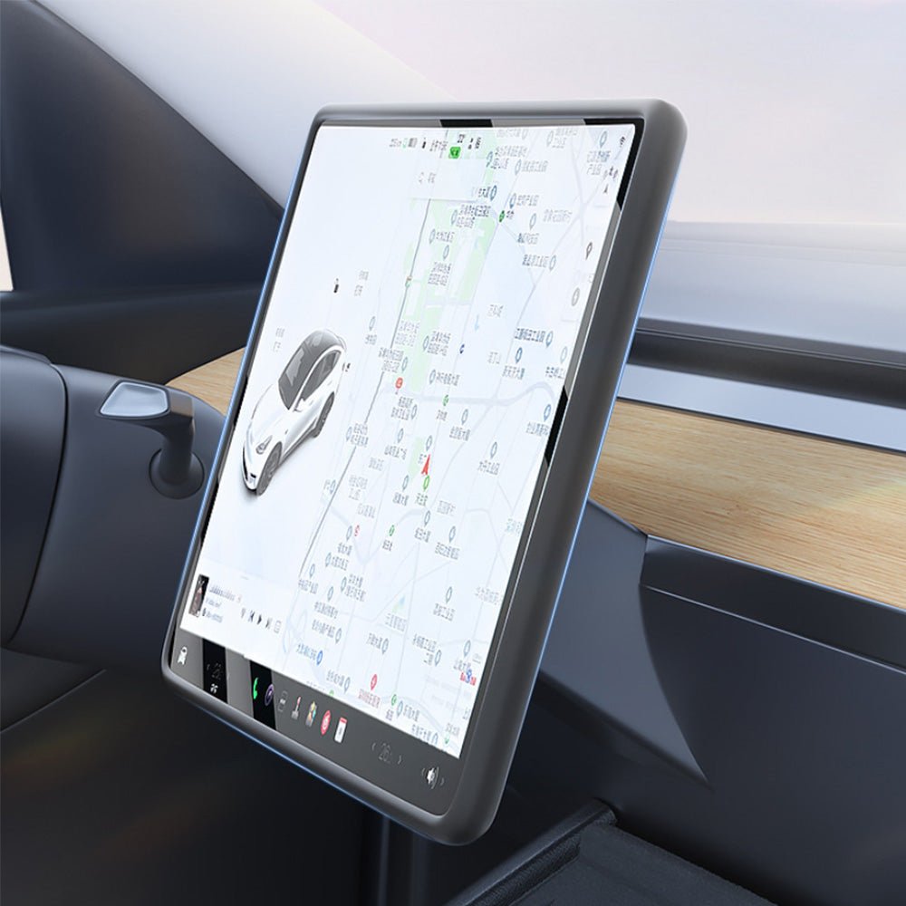 Central Screen Silicone Protector Frame for Tesla Model 3 Highland 2024+ - acetesla