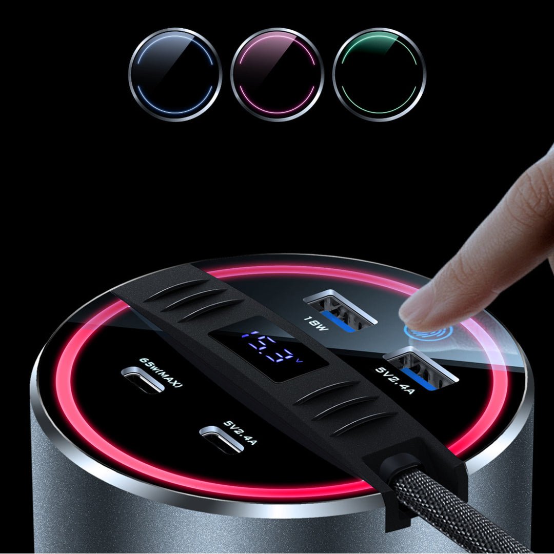 Chargeur allume-cigare embarqu pour Tesla Model 3/Y Chargeur allume-cigare embarqu pour Tesla Model 3/Y