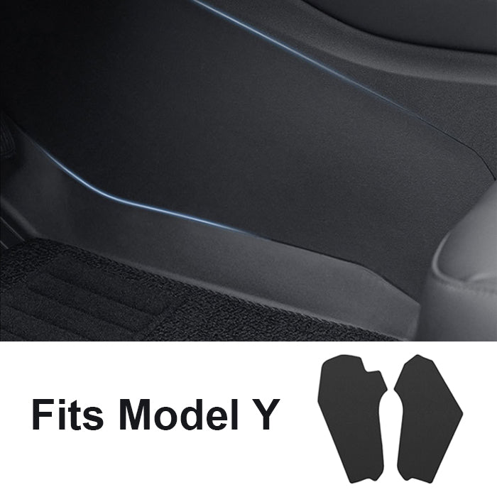 Concer Console Side Anti - Kick Mat for Tesla Model 3/Y - acetesla