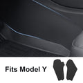 Concer Console Side Anti - Kick Mat for Tesla Model 3/Y - acetesla