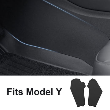 Concer Console Side Anti - Kick Mat for Tesla Model 3/Y - acetesla