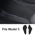 Concer Console Side Anti - Kick Mat for Tesla Model 3/Y - acetesla