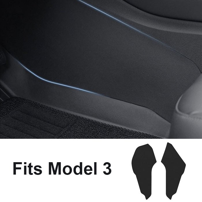Concer Console Side Anti - Kick Mat for Tesla Model 3/Y - acetesla