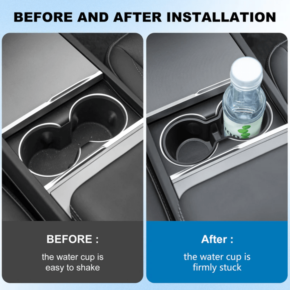 Cup Holder Insert for Tesla Model 3 Highland 2024+ - acetesla