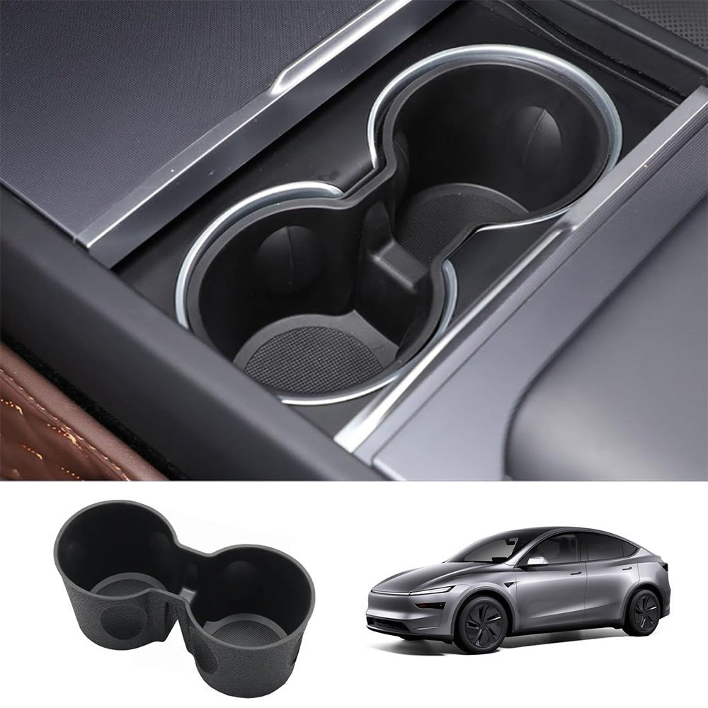 Cup Holder Insert for Tesla Model Y Juniper 2025+ - acetesla