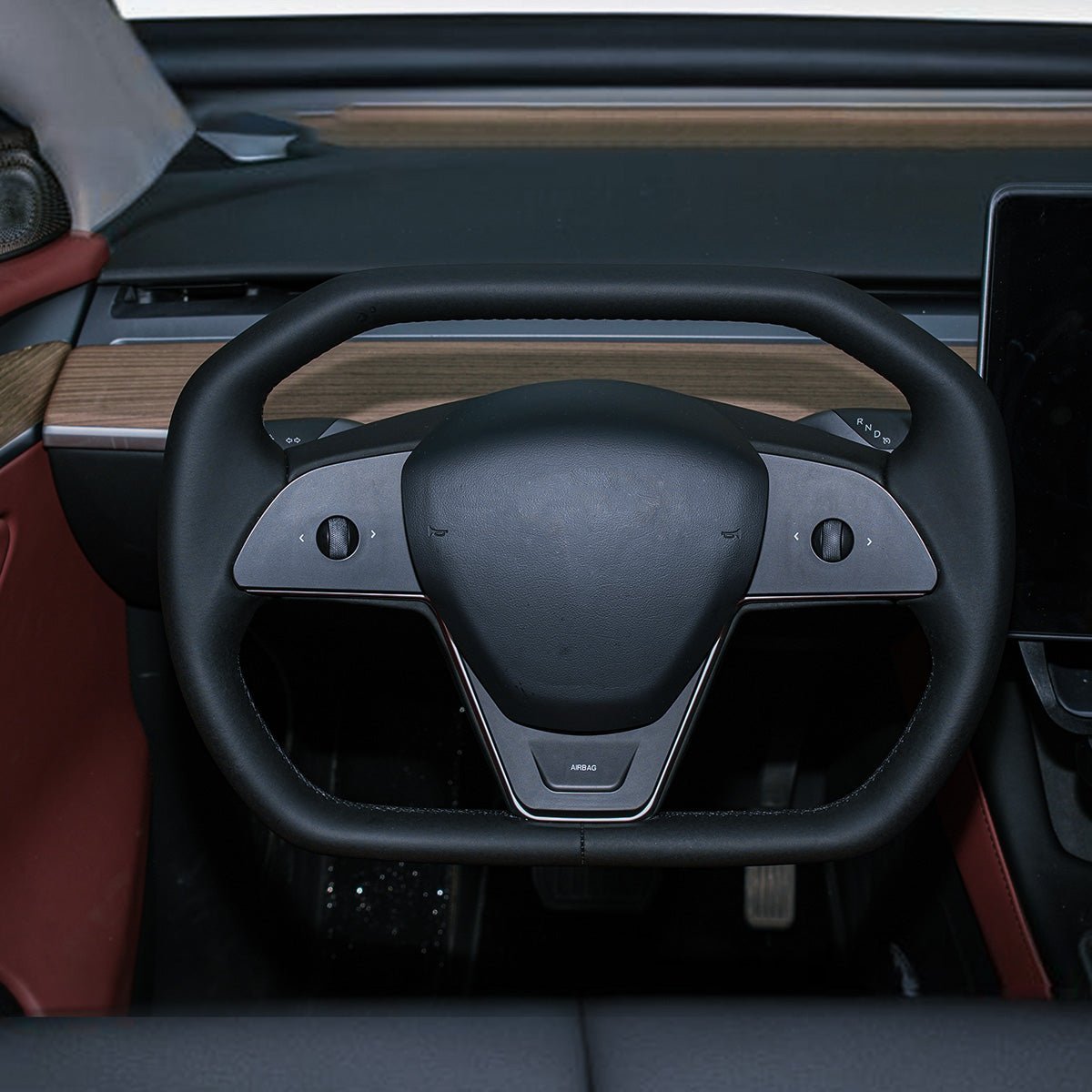Cyber Steering Wheel for Tesla Model 3 / Y - acetesla
