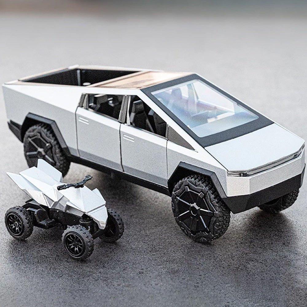 Cybertruck 1/32 Pickup Truck Alloy Car Model - acetesla