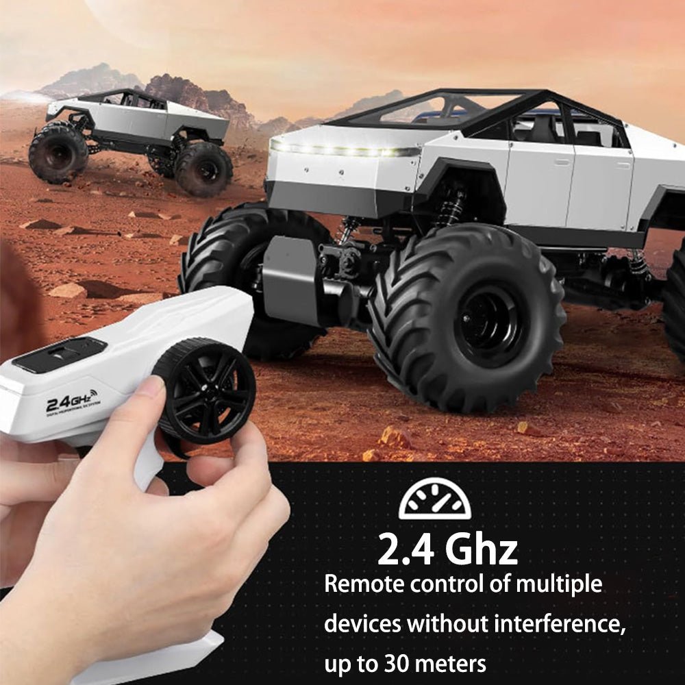 Cybertruck 1:8 Scale Remote - Controlled Car （Estimated delivery time: 15 days after placing the order.） - acetesla