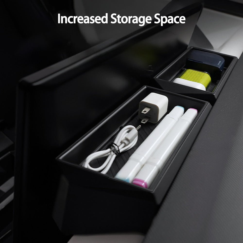 Cybertruck Center Console Storage Box | Hidden & Organized