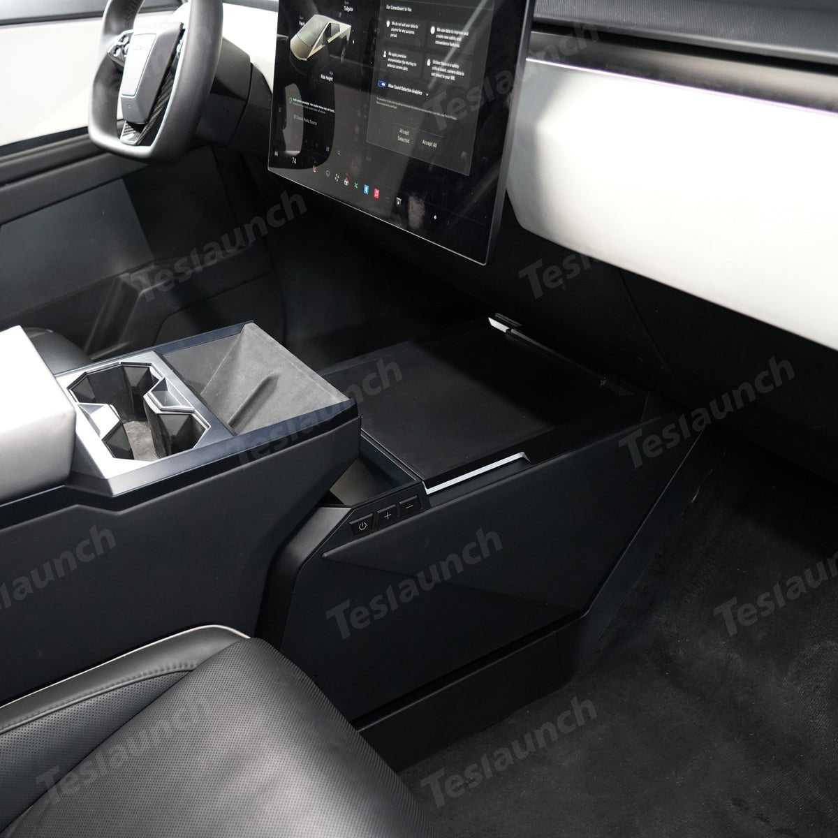 Tesla Cybertruck 18L Center Console Refrigerator & Cooler
