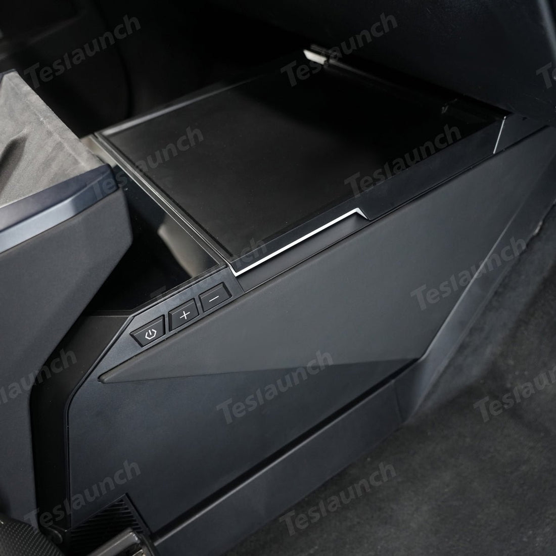 Cybertruck Center Console Floor Refrigerator - 18L - acetesla