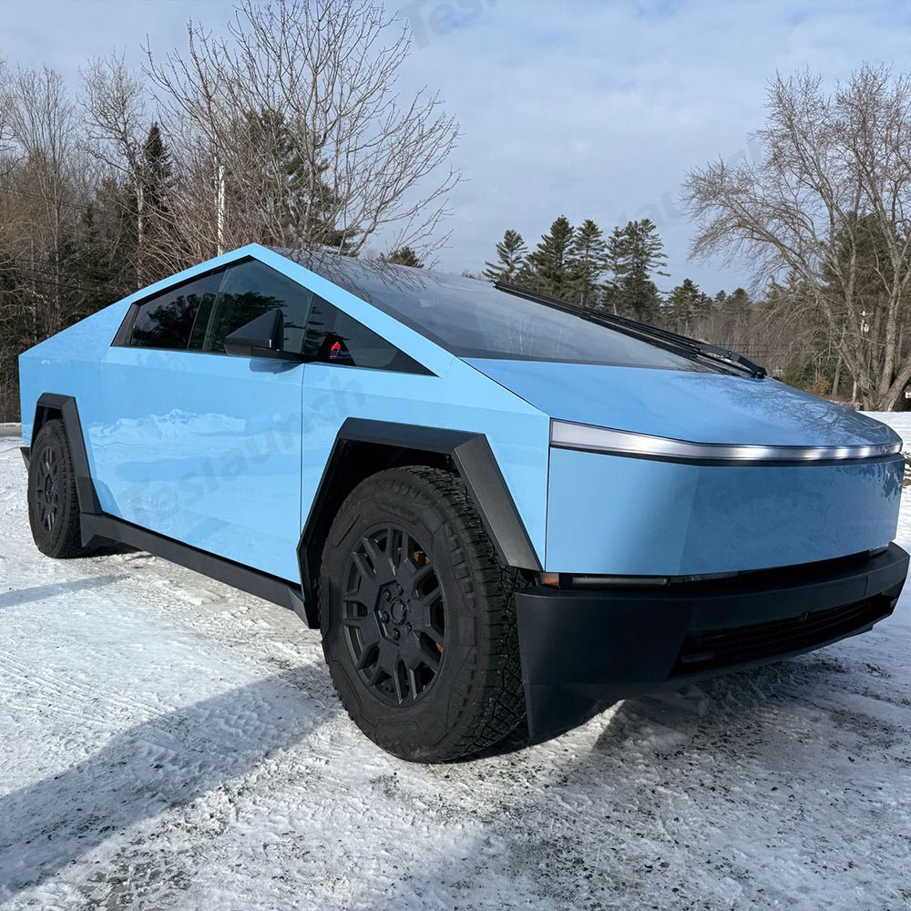 Cybertruck DIY Color Wrap Film - TPU Precut Wrap Kits - acetesla