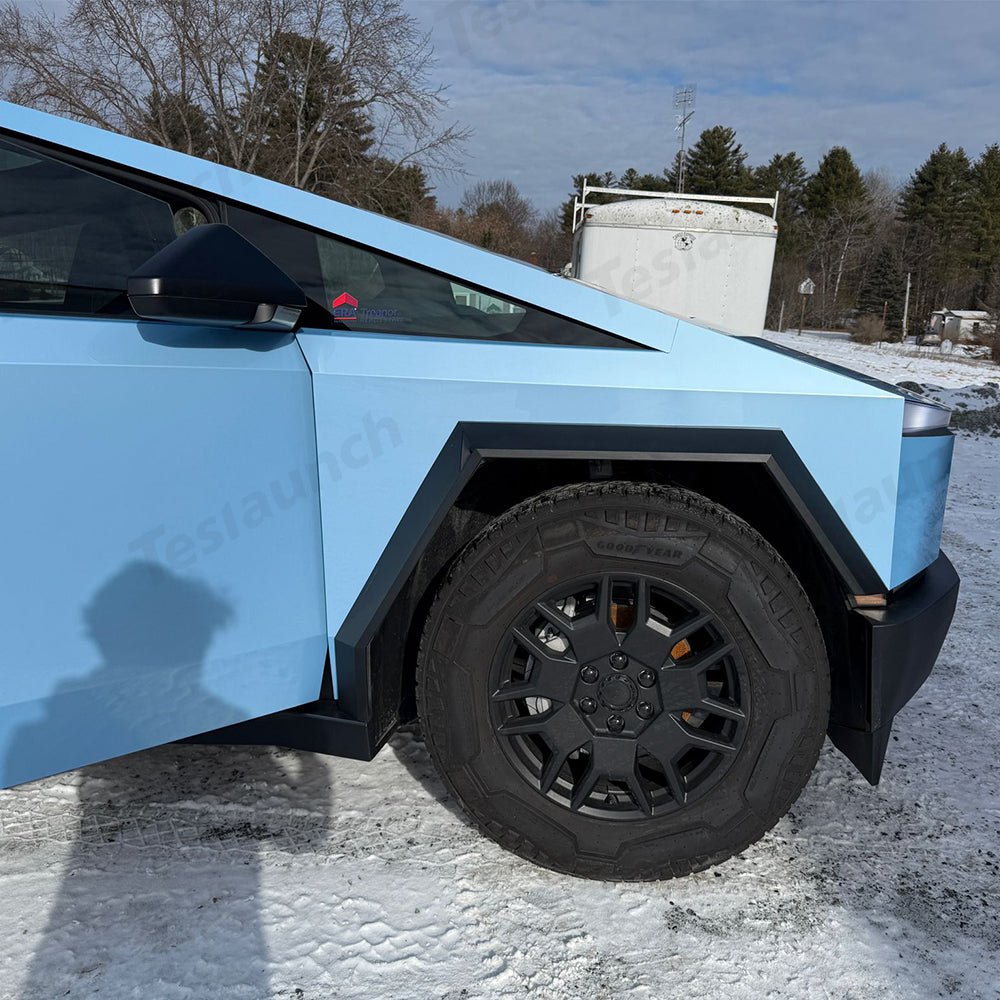 Cybertruck DIY Color Wrap Film - TPU Precut Wrap Kits - acetesla