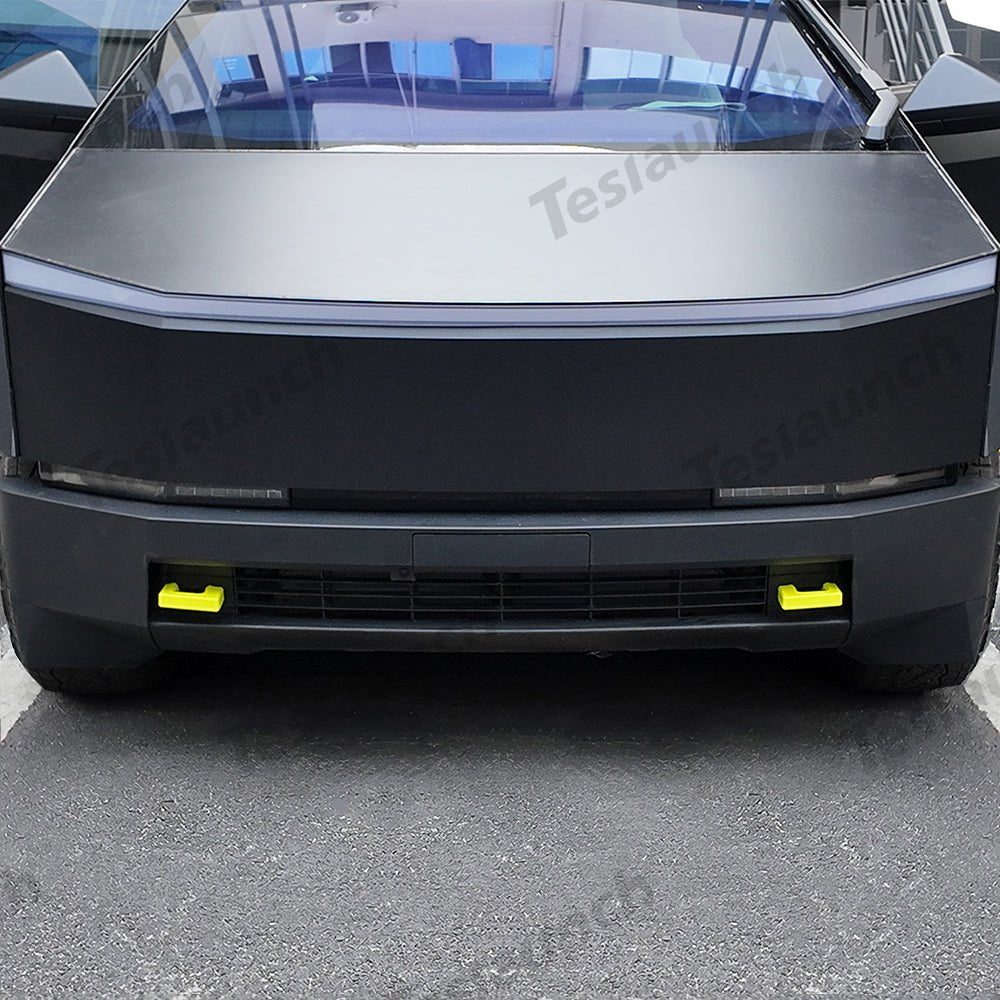 Cybertruck Front Tow Hook Covers (2 PCS) - acetesla