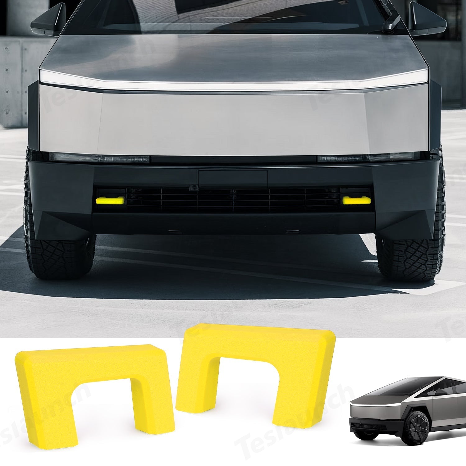 Cybertruck Front Tow Hook Covers (2 PCS) - acetesla