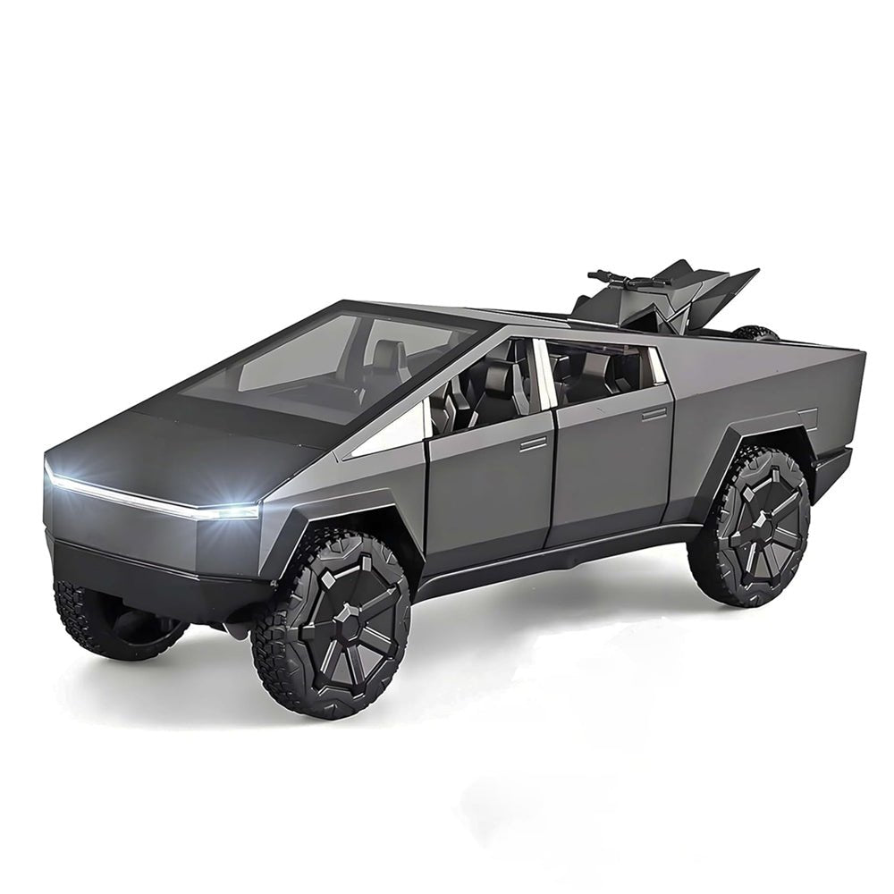 Cybertruck Pickup Truck Alloy 1/24 Car Model - acetesla