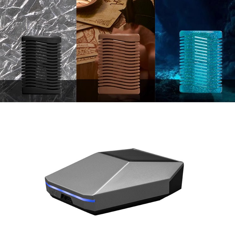 Cybertruck Style High - End Smart Car Aromatherapy Diffuser - Fits All Cars - acetesla