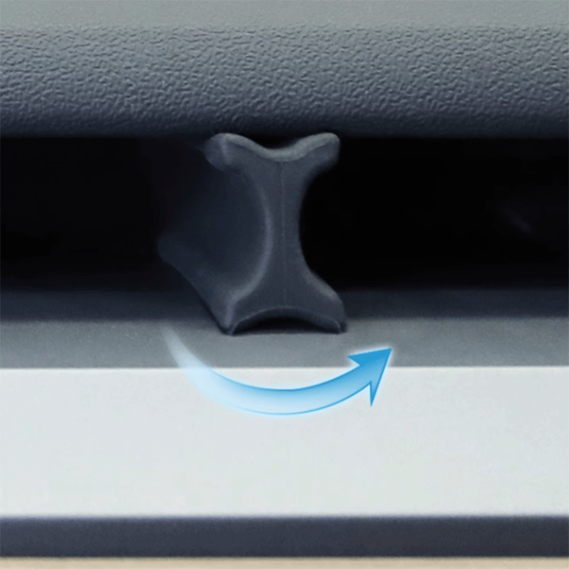 Dashboard Air Outlet Silicone Air Guide Strips for Tesla Model Y Model 3 Set of 2 - acetesla