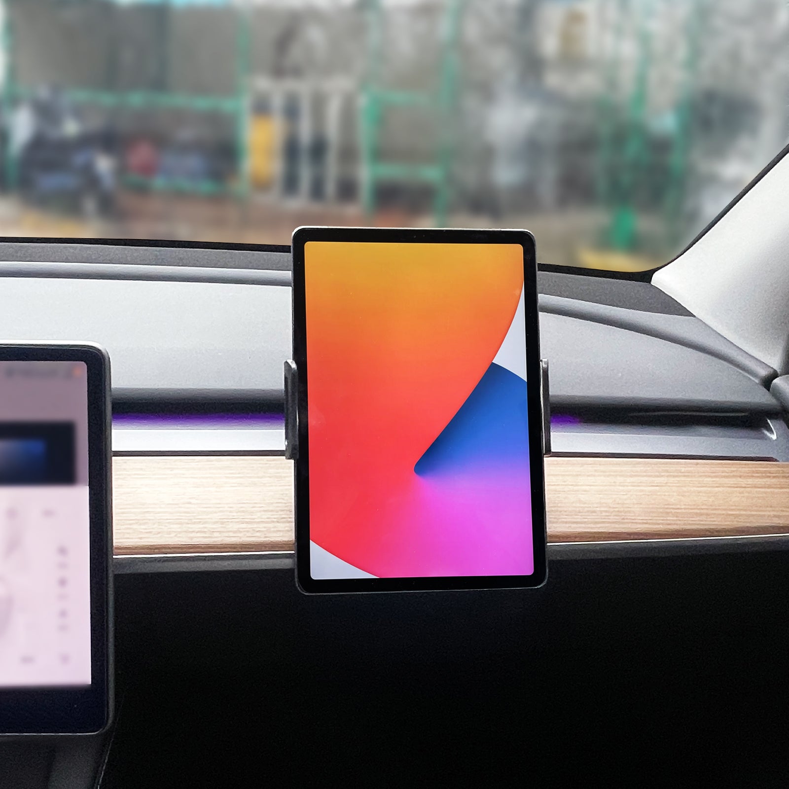 Dashboard IPAD Tablet Holder for Car Mount - Fits for Tesla Model 3/Y - acetesla